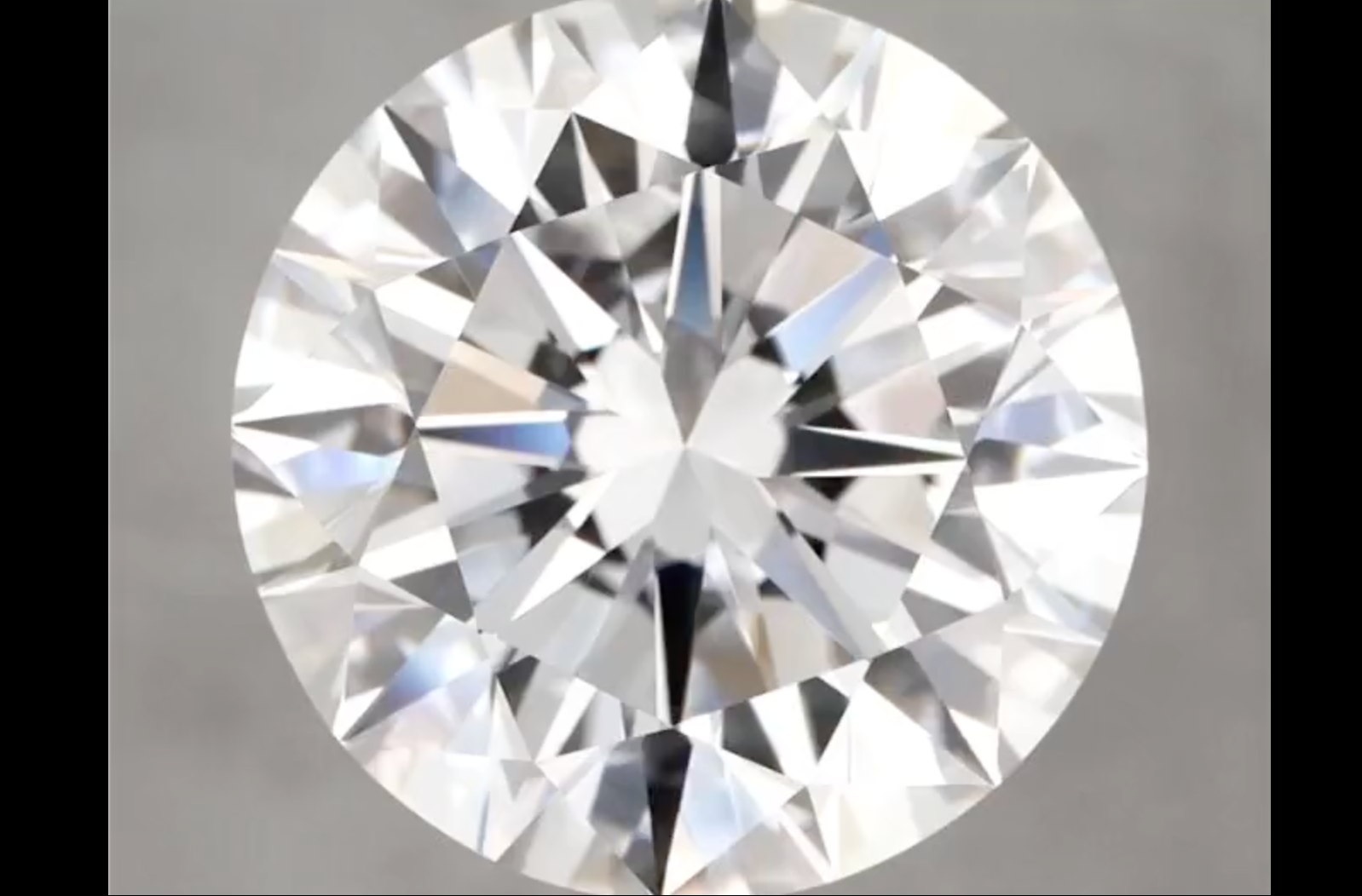 4.20ct 3-fach Excellent Brillant D Flawless Golkonda Diamant