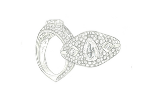 1.99ct Neon Paraiba Turmalin Ring mit D Flawless Diamanten, eingefasst in 18 Karat Weissgold
