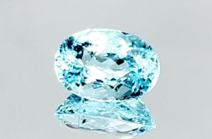 2.32ct Neon Paraiba Turmalin Ring mit D Flawless Diamanten, eingefasst in 18 Karat Weissgold