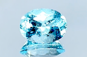 3.93ct Neon Paraiba Turmalin Ring mit D Flawless Diamanten, eingefasst in 18 Karat Weissgold