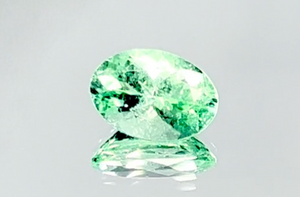 2.01ct Neon Paraiba Turmalin Ring mit D Flawless Diamanten, eingefasst in 18 Karat Weissgold
