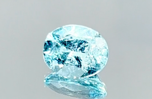 2.63ct Neon Paraiba Turmalin Ring mit D Flawless Diamanten, eingefasst in 18 Karat Weissgold