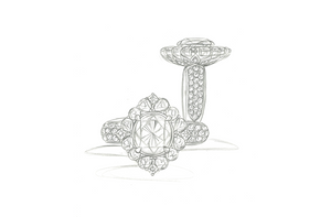 3.11ct Neon Paraiba Turmalin Ring mit D Flawless Diamanten, eingefasst in 18 Karat Weissgold