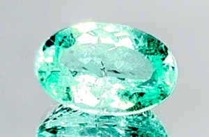 3.54ct Neon Paraiba Turmalin Ring mit D Flawless Diamanten, eingefasst in 18 Karat Gelbgold