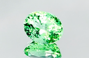 3.10ct Neon Paraiba Turmalin Ring mit D Flawless Diamanten, eingefasst in 18 Karat Gelbgold