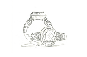 2.57ct Neon Paraiba Turmalin Ring mit D Flawless Diamanten, eingefasst in 18 Karat Weissgold