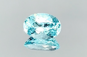 2.21ct Neon Paraiba Turmalin Ring mit D Flawless Diamanten, eingefasst in 18 Karat Weissgold