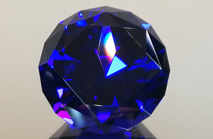 104.56ct Tansanit Halskette mit D Flawless Diamanten, eingefasst in 18 Karat Gelbgold