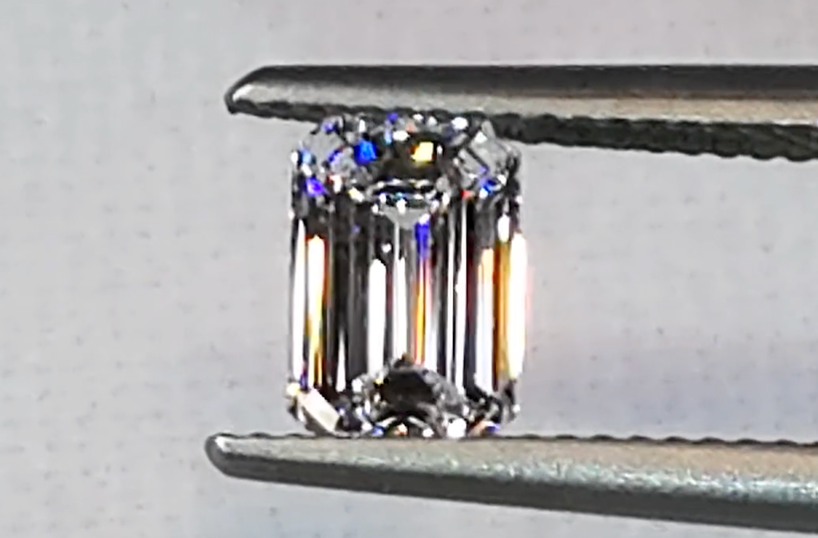 1.40ct D Flawless Golkonda Diamant Ring mit D Flawless Diamanten, eingefasst in 18 Karat Weissgold