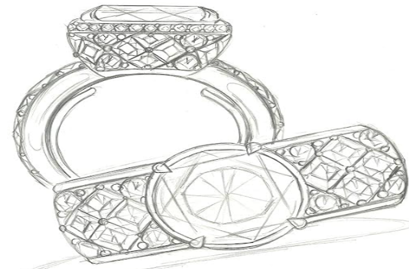 5.25ct Ungeheizter Paraiba Baby Lumina Ring mit D Flawless Diamanten, eingefasst in 18 Karat Weissgold