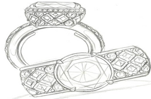 5.25ct Ungeheizter Paraiba Baby Lumina Ring mit D Flawless Diamanten, eingefasst in 18 Karat Weissgold