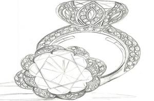 9.16ct Ungeheizter Paraiba Baby Lumina Ring mit D Flawless Diamanten, eingefasst in 18 Karat Weissgold