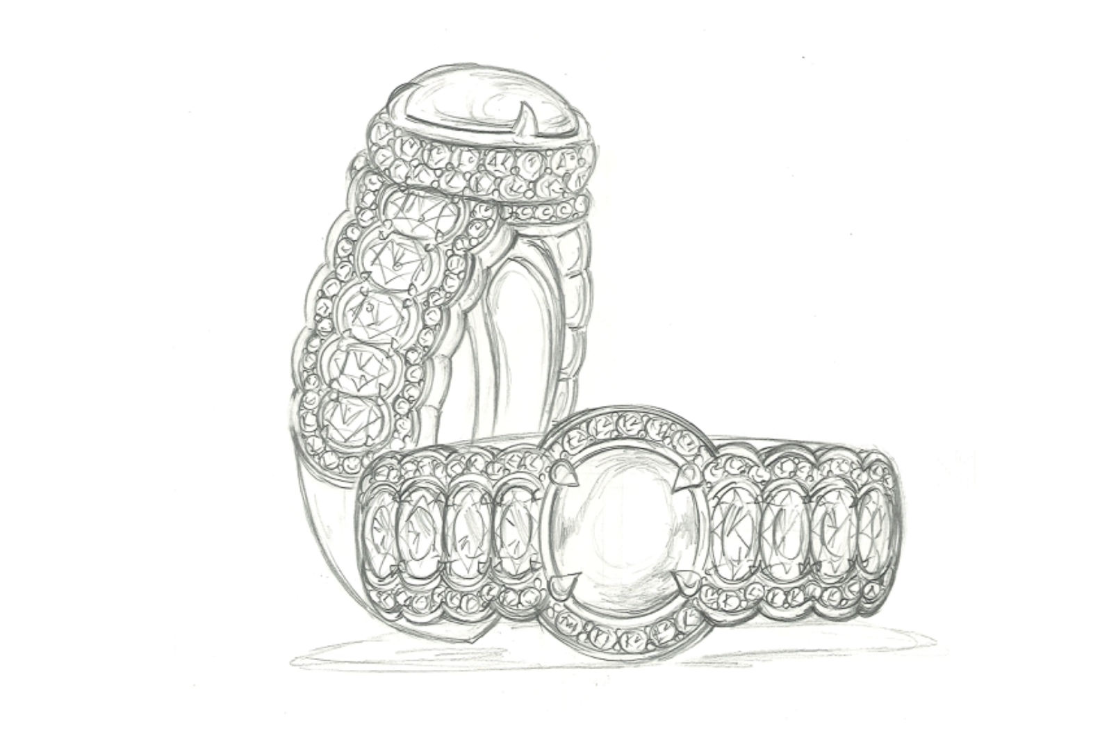 1.94ct nicht erhitzter zweifarbiger Saphir Ring mit D Flawless Diamanten, eingefasst in 18 Karat Gelbgold