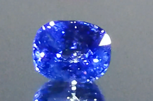 7.41ct Nicht erhitzter blauer farbwechselnder Ceylon Saphir Ring mit D Flawless Diamanten, eingefasst in 18 Karat Weissgold