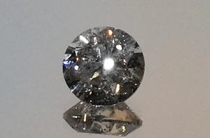 1.76ct Salt and Pepper Argyle Diamant Ring mit D Flawless Diamanten, eingefasst in 18 Karat Weissgold