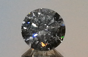 2.05ct Salt and Pepper Argyle Diamant Ring mit D Flawless Diamanten, eingefasst in 18 Karat Gelbgold
