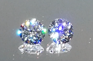 2.03ct D Flawless Golkonda Diamant Ohrringe mit D Flawless Diamanten, eingefasst in 18 Karat Weissgold