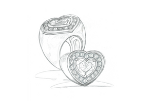 2.01ct D Flawless Golkonda Diamant Ring mit D Flawless Diamanten, eingefasst in 18 Karat Gelbgold