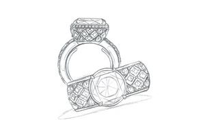 5.03ct D Flawless Golkonda Diamant Ring mit D Flawless Diamanten, eingefasst in 18 Karat Weissgold