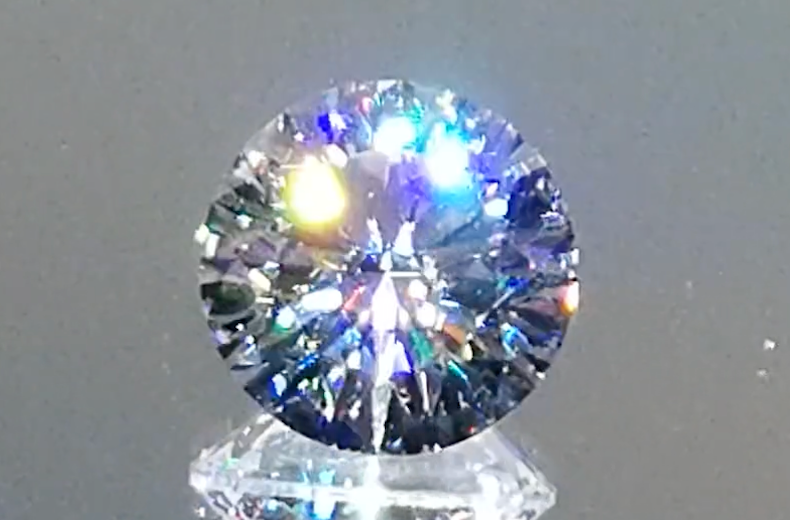 5.03ct D Flawless Golkonda Diamant Ring mit D Flawless Diamanten, eingefasst in 18 Karat Weissgold