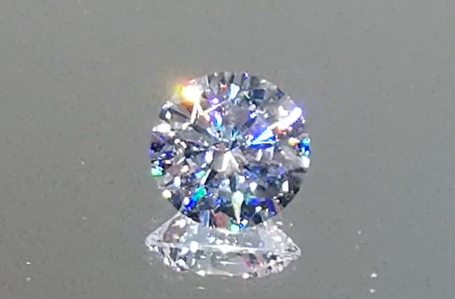 3.03ct D Flawless Golkonda Diamant Ring mit D Flawless Diamanten, eingefasst in 18 Karat Gelbgold