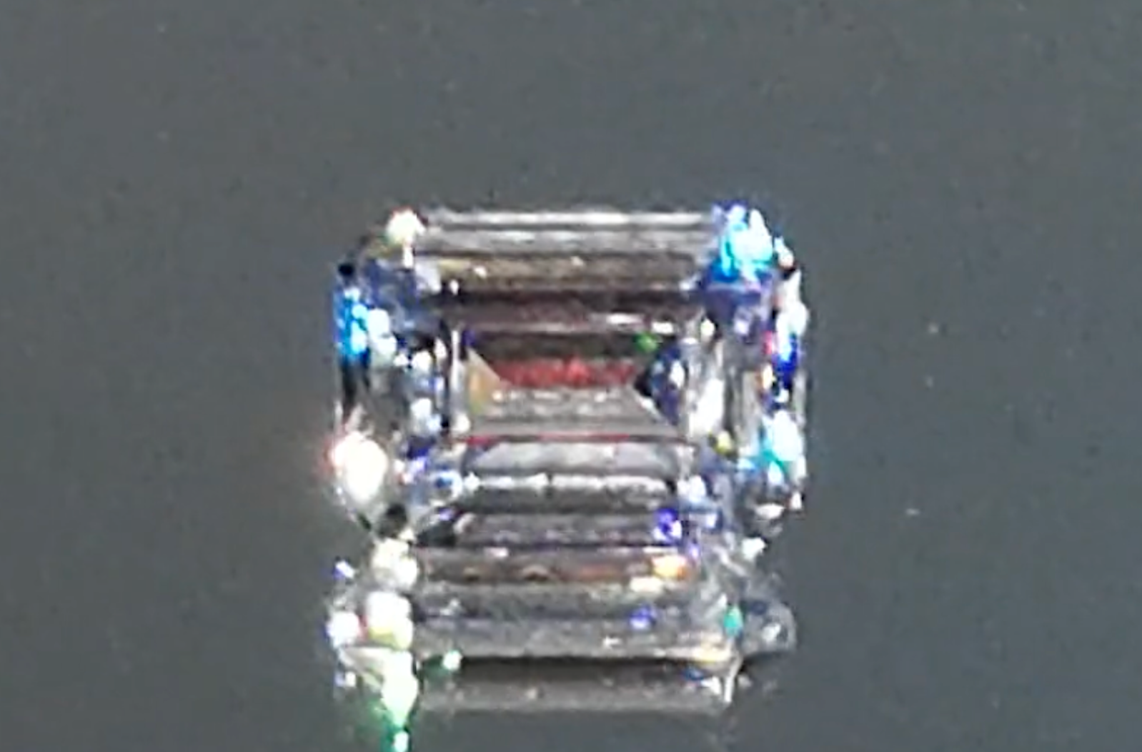 2.09ct D Flawless Golkonda Diamant Ring mit D Flawless Diamanten, eingefasst in 18 Karat Weissgold