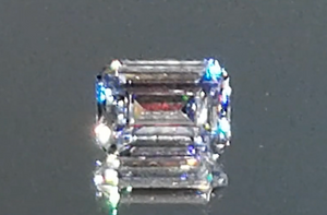 2.09ct D Flawless Golkonda Diamant Ring mit D Flawless Diamanten, eingefasst in 18 Karat Weissgold