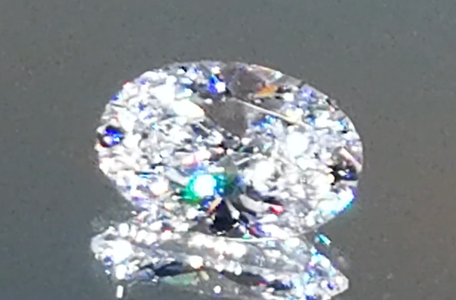 4.02ct D Flawless Golkonda Diamant Ring mit D Flawless Diamanten, eingefasst in Platin