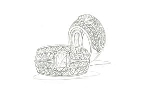 2.00ct D Flawless Golkonda Diamant Ring mit D Flawless Diamanten, eingefasst in 18 Karat Gelbgold