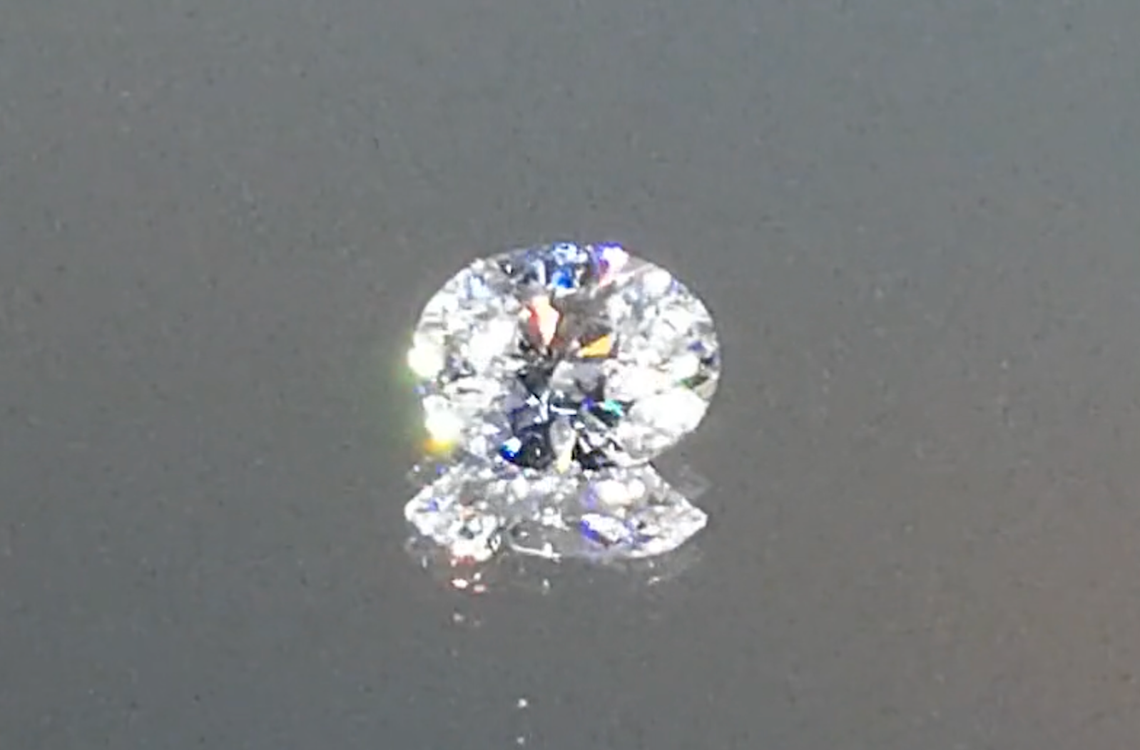 1.14ct D Flawless Golkonda Diamant Ring mit D Flawless Diamanten, eingefasst in 18 Karat Weissgold