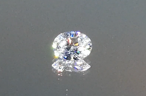 1.14ct D Flawless Golkonda Diamant Ring mit D Flawless Diamanten, eingefasst in 18 Karat Weissgold