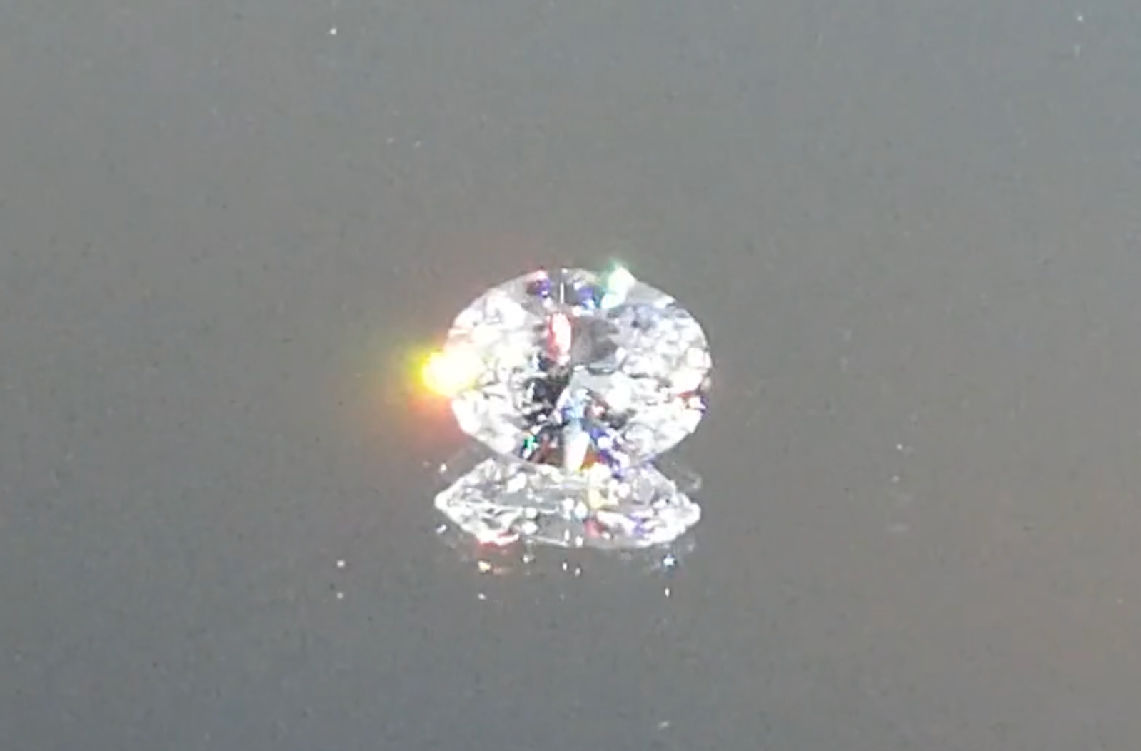 1.03ct D Flawless Golkonda Diamant Ring mit D Flawless Diamanten, eingefasst in 18 Karat Weissgold