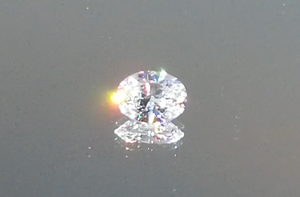1.03ct D Flawless Golkonda Diamant Ring mit D Flawless Diamanten, eingefasst in 18 Karat Weissgold