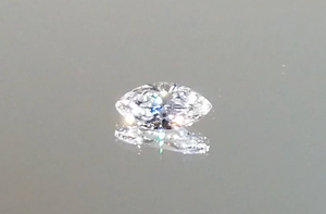 1.05ct D Flawless Golkonda Diamant Ring mit D Flawless Diamanten, eingefasst in 18 Karat Gelbgold