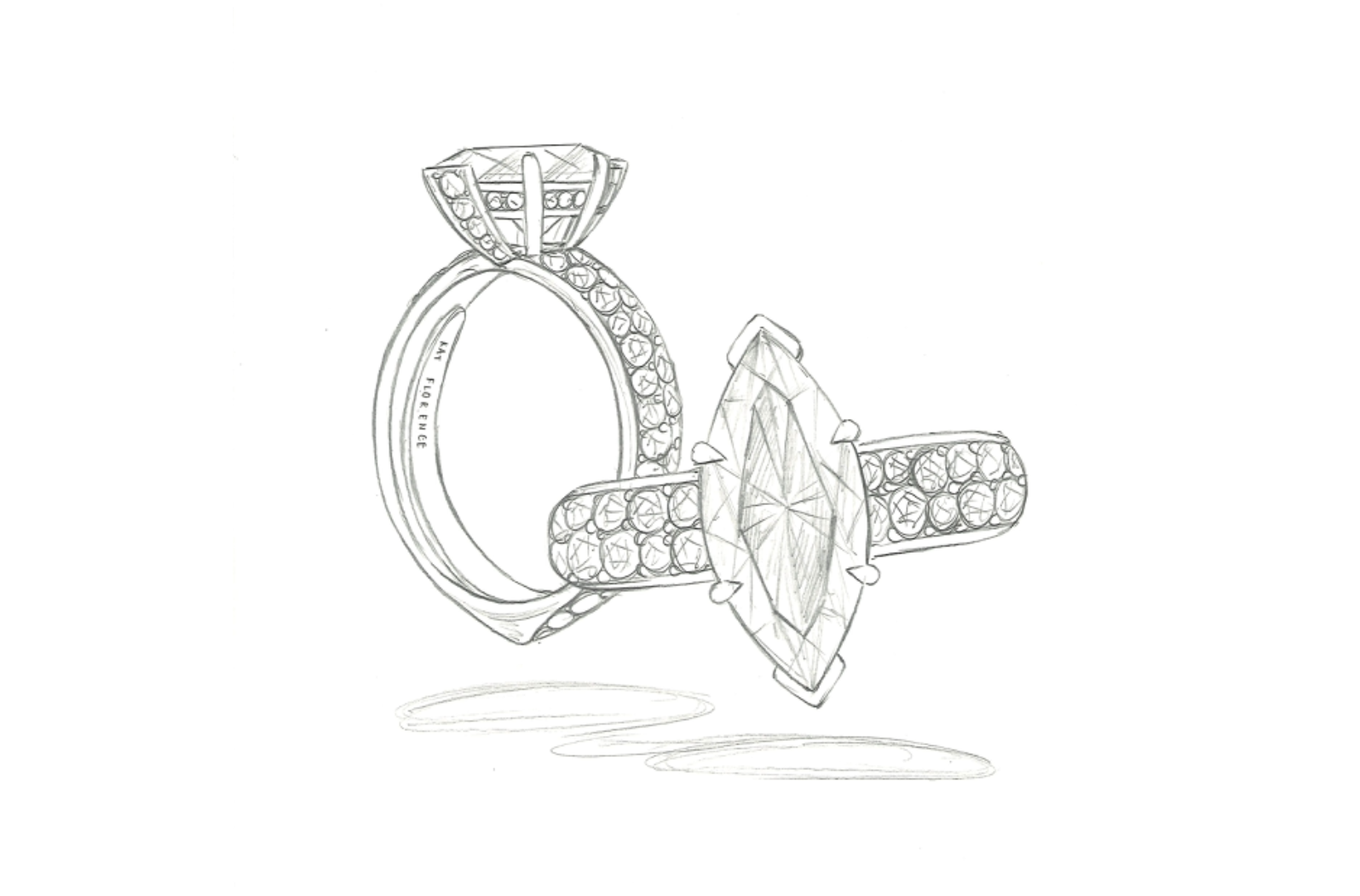 1.05ct D Flawless Golkonda Diamant Ring mit D Flawless Diamanten, eingefasst in Platin