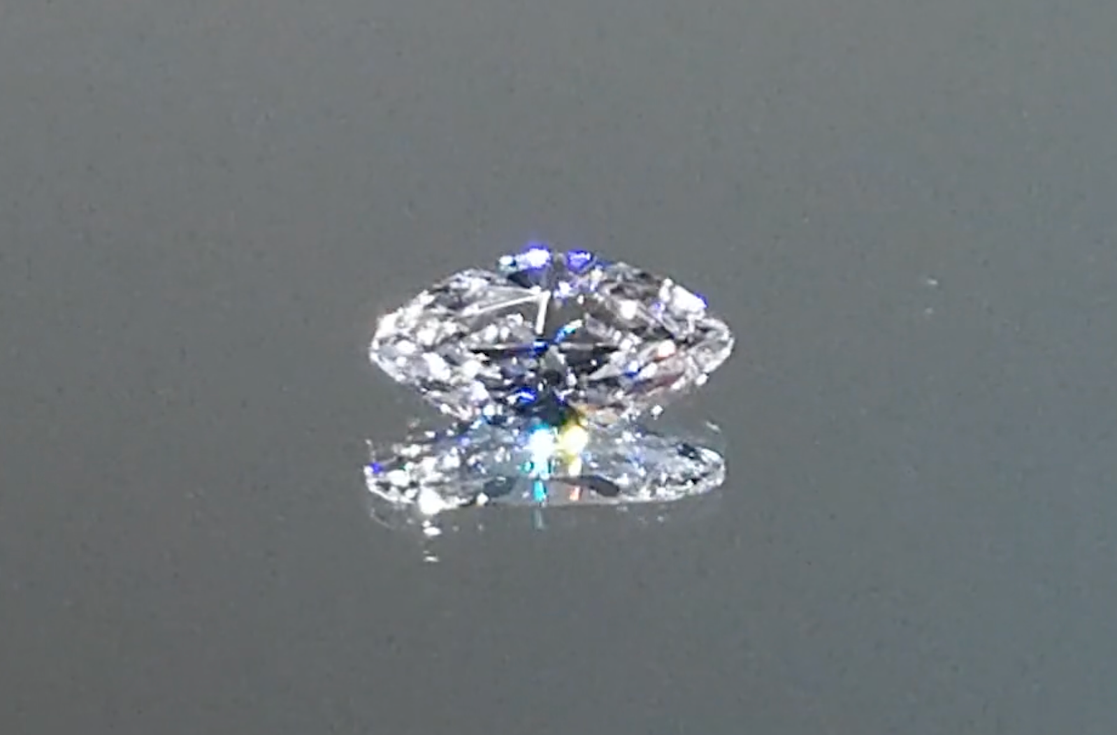 1.05ct D Flawless Golkonda Diamant Ring mit D Flawless Diamanten, eingefasst in Platin