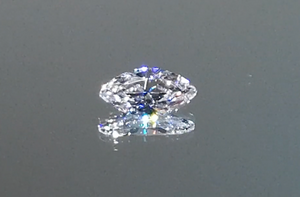 1.05ct D Flawless Golkonda Diamant Ring mit D Flawless Diamanten, eingefasst in Platin