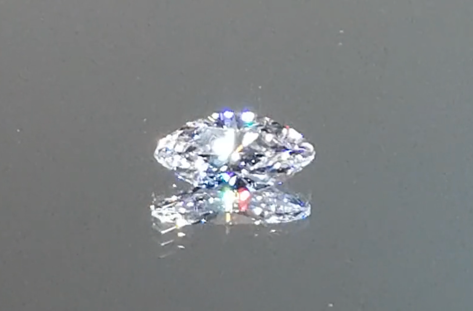1.05ct D Flawless Golkonda Diamant Ring mit D Flawless Diamanten, eingefasst in 18 Karat Weissgold