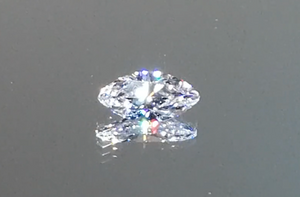 1.05ct D Flawless Golkonda Diamant Ring mit D Flawless Diamanten, eingefasst in 18 Karat Weissgold