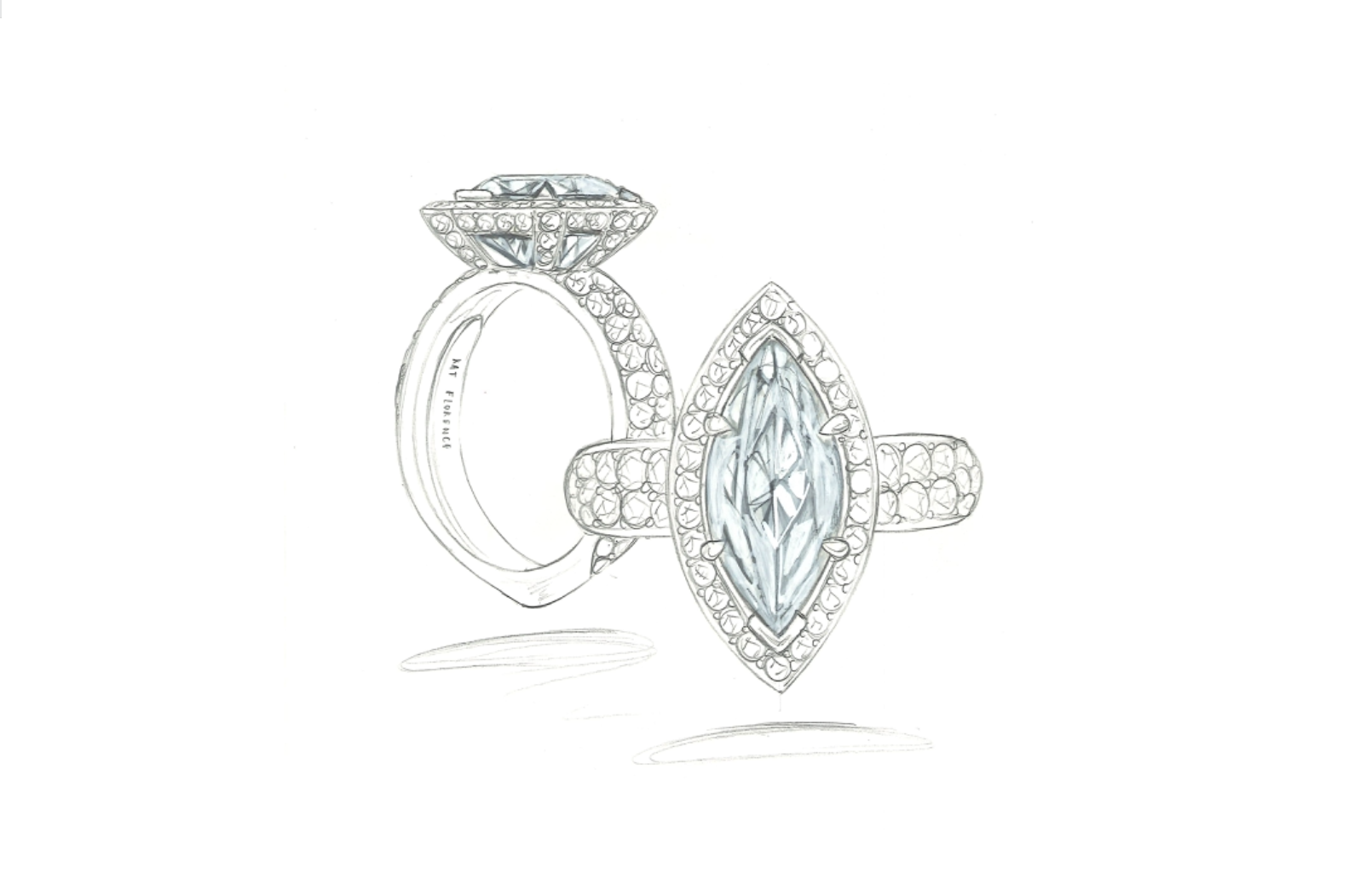 1.02ct D Flawless Golkonda Diamant Ring mit D Flawless Diamanten, eingefasst in 18 Karat Gelbgold