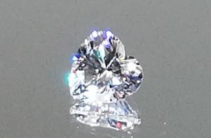 2.01ct D Flawless Golkonda Diamant Halskette mit D Flawless Diamanten, eingefasst in 18 Karat Weissgold