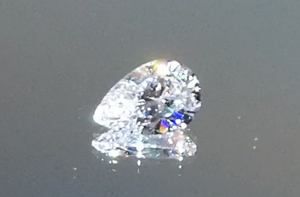 3.01ct D Flawless Golkonda Diamant Halskette mit D Flawless Diamanten, eingefasst in 18 Karat Gelbgold