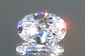 4.02ct D Flawless Golkonda Diamant Halskette mit D Flawless Diamanten, eingefasst in 18 Karat Gelbgold