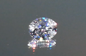 2.00ct D Flawless Golkonda Diamant Halskette mit D Flawless Diamanten, eingefasst in 18 Karat Gelbgold
