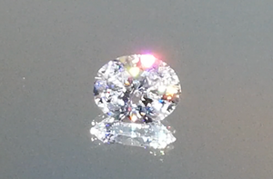 2.01ct D Flawless Golkonda Diamant Halskette mit D Flawless Diamanten, eingefasst in 18 Karat Gelbgold
