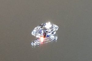 1.02ct D Flawless Golkonda Diamant Halskette mit D Flawless Diamanten, eingefasst in 18 Karat Gelbgold