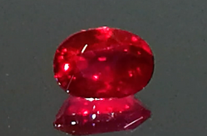 3.00ct Nicht erhitzter karmesinroter Jedi Rubin Ring mit D Flawless Diamanten, eingefasst in 18 Karat Gelbgold
