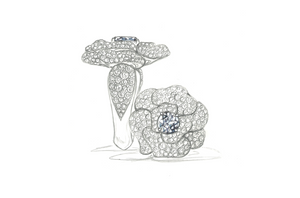 1.05ct D Flawless Golkonda Diamant Ring mit D Flawless Diamanten, eingefasst in 18 Karat Gelbgold