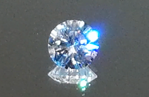 1.05ct D Flawless Golkonda Diamant Ring mit D Flawless Diamanten, eingefasst in 18 Karat Gelbgold