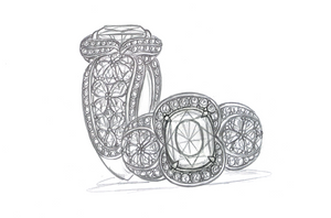 4.75ct nicht erhitzter kornblumenblauer Ceylon Saphir Ring mit D Flawless Diamanten, eingefasst in 18 Karat Weissgold